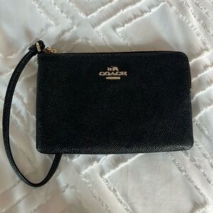 Coach wallet clutch wrist bag